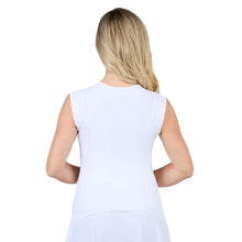Load image into Gallery viewer, Sofibella Tres Blanc 22 Inch Women Tennis SL Shirt
 - 2