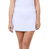 Sofibella Tres Blanc 14 Inch Womens Tennis Skirt