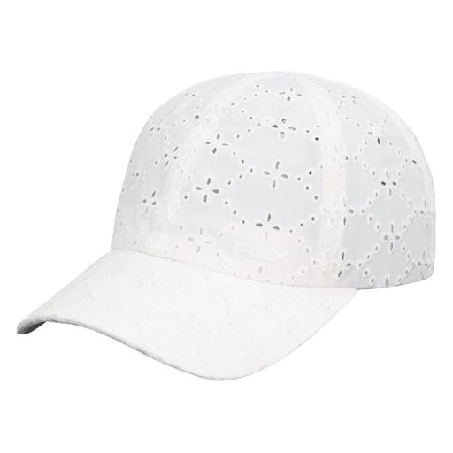 RLX Ralph Lauren Performanc Eyelet Womens Golf Cap - White/One Size