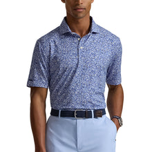 Load image into Gallery viewer, RLX Polo Golf LW Airflow Knit Mens Golf Polo - Savnh Florl Nvy/XL
- 1