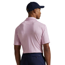Load image into Gallery viewer, RLX Golf SS Ltwt Airflow Deco Toss Mens Golf Polo
- 4