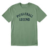 Life Is Good Pickleball Legend Crusher Shortsleeve Mens T-Shirt