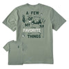Life Is Good A Few of My Favorite Golf Things Mens T-Shirt