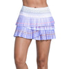 Lucky In Love Lavender Love Pleated Scallop 13 Inch Womens Tennis Skirt