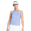 Lucky In Love Every Game Shimmer Womens Tennis Tank