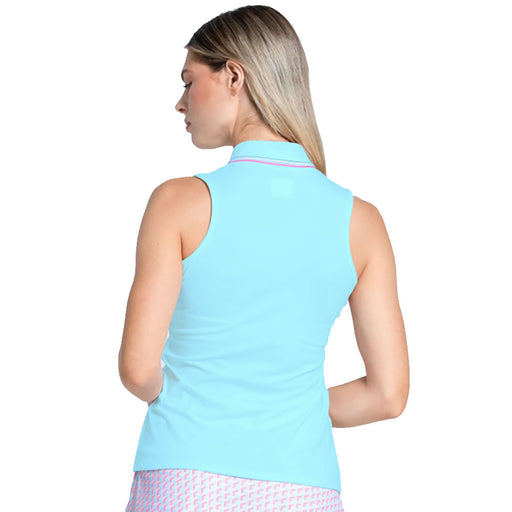 Lucky In Love Retro Revival SL Womens Golf Polo