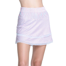 Load image into Gallery viewer, Lucky In Love Hi Waist Groovy 15.5 Wns Golf Skort - White/XL
 - 1