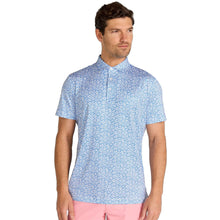 Load image into Gallery viewer, Redvanly Pierre Mens Golf Polo - Marine/XL
- 1