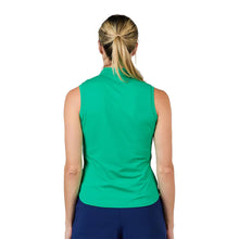 Load image into Gallery viewer, Sofibella Green Spirit Sleeveless ZEN W Golf Polo
 - 2