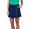 Sofibella Green Spirit 16 Inch Nany Womens Golf Skort