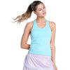 Lucky In Love Seamless Scoop Neck Womens Tennis Tank