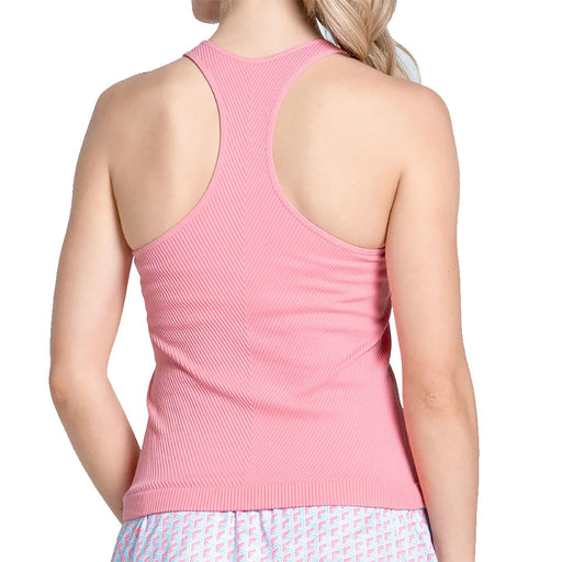 Lucky In Love Seamless Scoop Neck Wmns Tennis Tank