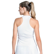 Load image into Gallery viewer, Lucky In Love Retro Revival Womens Tennis Tank
 - 2