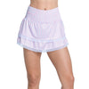 Lucky In Love High Waist Groovy 13.5 Inch Womens Tennis Skirt