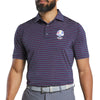 FootJoy Ryder Cup Heather Stripe Lisle Mens Golf Polo