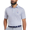 FootJoy Ryder Cup Trophy Print Lisle Mens Golf Polo