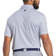 Load image into Gallery viewer, FootJoy RC Trophy Print Lisle Mens Golf Polo
 - 2