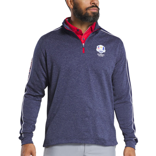 FootJoy Ryder Cup Midlayer Mens Golf QZ Pullover - Navy/XL