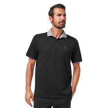 Load image into Gallery viewer, TravisMathew Reservation Number Mens Golf Polo - Black/XL
 - 1
