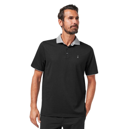 TravisMathew Reservation Number Mens Golf Polo - Black/XL