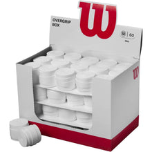 Load image into Gallery viewer, Wilson Pro Perforated White 60-Pack Overgrip - White
 - 1