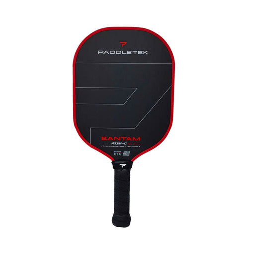 Paddletek BANTAM ALW-C 14.3 Pickleball Paddle - Red/4 1/4/7.5-7.8 OZ