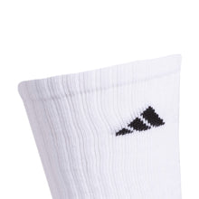 Load image into Gallery viewer, Adidas Athletic Cushioned Mens Crew Socks 6-Pack
 - 3