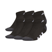 Load image into Gallery viewer, Adidas Athletic Cushioned Youth Lo Socks 6-Pack - Black/O Gry/Wht/L
- 1