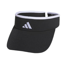 Load image into Gallery viewer, Adidas Match 2 Womens Tennis Visor - Black/White/One Size
- 1