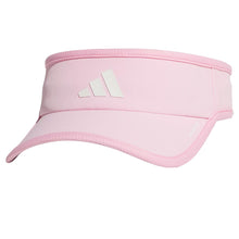 Load image into Gallery viewer, Adidas Superlite Womens Tennis Visor - True Pink/White/One Size
- 3