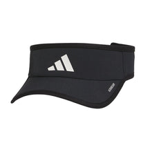 Load image into Gallery viewer, Adidas Superlite 3 Mens Tennis Visor - Black/White/One Size
- 1