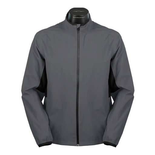 Sun Mountain Monsoon Mens Golf Rainjacket - Steel/Black/XXL