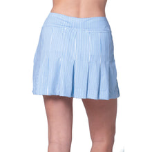 Load image into Gallery viewer, Lucky in Love Linen Stripe Womens Golf Skort
 - 2