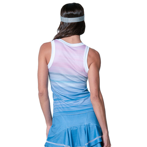Lucky in Love Linen Vision Womens Tennis Tank