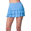 Lucky In Love Awesome Ruffle 12 inch Womens Tennis Skirt