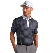 Load image into Gallery viewer, Rhone Sport Geo Mens Golf Polo - True Navy Geo/XL
- 3