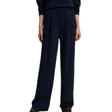 Load image into Gallery viewer, Varley The Extra Wide Leg 29.5 Inch Womens Pant - Navy/M
- 4