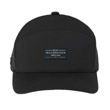 Load image into Gallery viewer, TravisMathew Wanderlust Mens Golf Hat - Black/One Size
 - 1