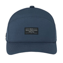 Load image into Gallery viewer, TravisMathew Wanderlust Mens Golf Hat - Mood Indigo/One Size
 - 4