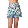 Lucky In Love Stripe It Up EveryPlay Length Womens Pickleball Skirt