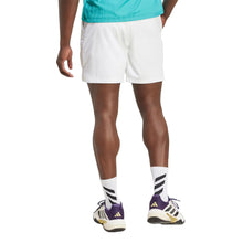 Load image into Gallery viewer, Adidas Climacool Ergo 7in Mens White Tennis Shorts
- 2
