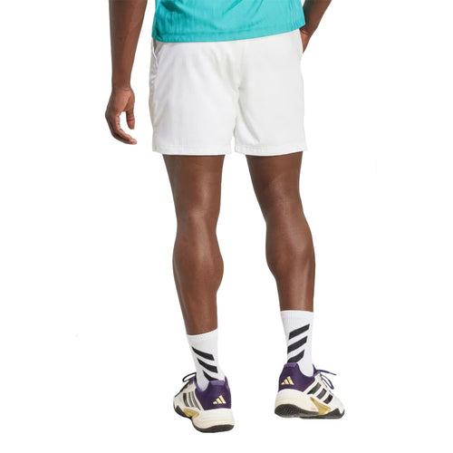 Adidas Climacool Ergo 7 Inch Mens White Tennis Shorts - 2
