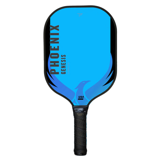 Paddletek Phoenix Genesis 2 Pickleball Paddle - Riptide Blue/4 1/4/7.8-8.1 OZ