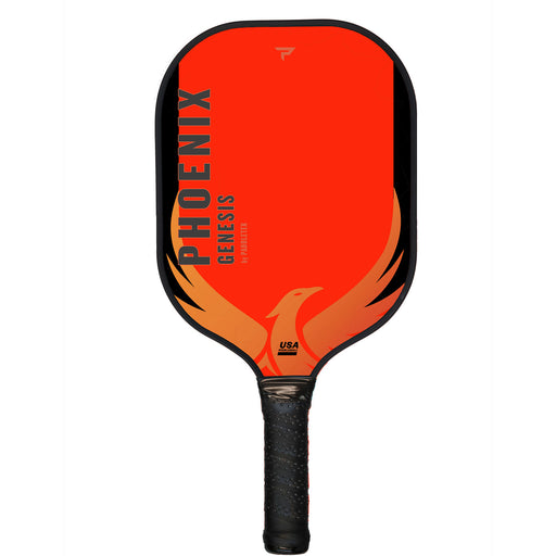 Paddletek Phoenix Genesis 2 Pickleball Paddle - Wildfire Red/4 1/4/7.8-8.1 OZ