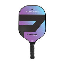 Load image into Gallery viewer, Paddletek Bantam TS-5 Pickleball Paddle - Aurora Purple/4 1/4/7.0-7.5 OZ
 - 1
