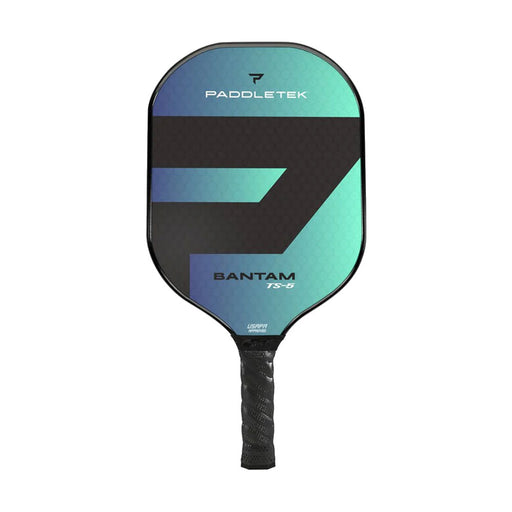 Paddletek Bantam TS-5 Pickleball Paddle - Blue Riptide/4 1/4/7.0-7.5 OZ