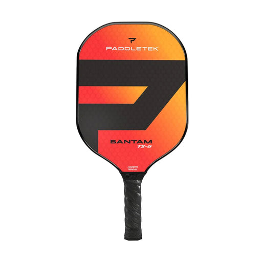 Paddletek Bantam TS-5 Pickleball Paddle - Wildfire Red/4 1/4/7.0-7.5 OZ