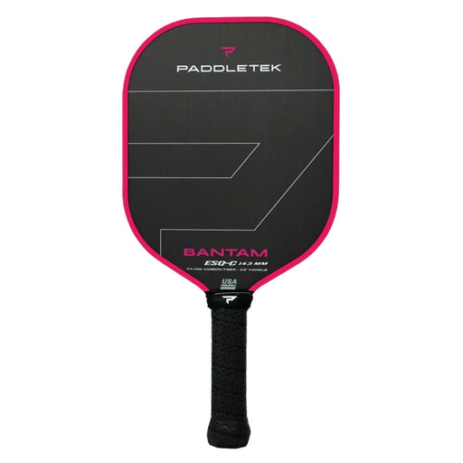 Paddletek Bantam ESQ-C 14.3 Pickleball Paddle - Pink/4 1/4/7.5-7.8 OZ