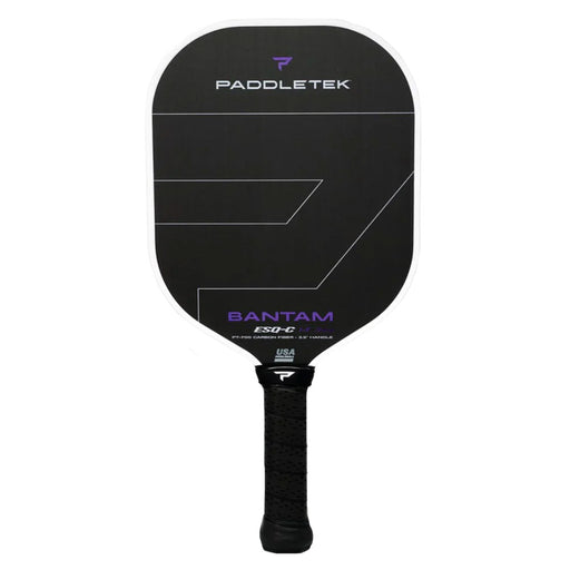 Paddletek Bantam ESQ-C 14.3 Pickleball Paddle - Purple Aurora/4 1/4/7.5-7.8 OZ