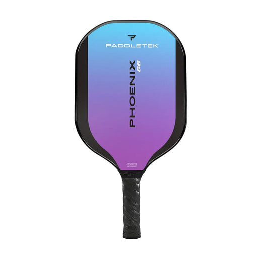 Paddletek Phoenix G6 Pickleball Paddle - Aurora Purple/4 1/4/7.8-8.1 OZ
